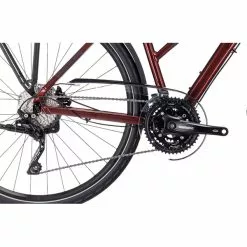 Vélo De Randonnée CUBE TOURING EXC TRAPEZ Rouge 2023 -Vélos Urbains Soldes Boutique Cube Touring EXC Trapez rot schwarz5B600x6005D 3