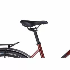 Vélo De Randonnée CUBE TOURING EXC TRAPEZ Rouge 2023 -Vélos Urbains Soldes Boutique Cube Touring EXC Trapez rot schwarz5B600x6005D 5