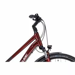 Vélo De Randonnée CUBE TOURING EXC TRAPEZ Rouge 2023 -Vélos Urbains Soldes Boutique Cube Touring EXC Trapez rot schwarz5B600x6005D 7