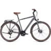 Vélo De Randonnée CUBE TOURING EXC DIAMANT Gris 2023 -Vélos Urbains Soldes Boutique Cube Touring EXC grau schwarz5B600x6005D