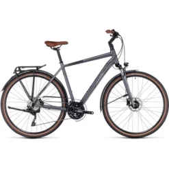 Vélo De Randonnée CUBE TOURING EXC DIAMANT Gris 2023