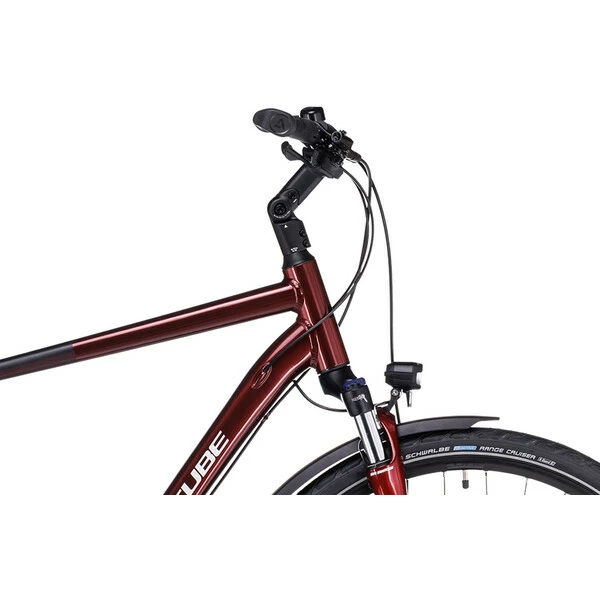Vélo De Randonnée CUBE TOURING EXC DIAMANT Rouge 2023 4 Vélo De Randonnée CUBE TOURING EXC DIAMANT Rouge 2023 – Image 2