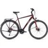 Vélo De Randonnée CUBE TOURING EXC DIAMANT Rouge 2023 1 Vélo De Randonnée CUBE TOURING EXC DIAMANT Rouge 2023 -Vélos Urbains Soldes Boutique Cube Touring EXC rot schwarz5B600x6005D