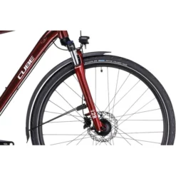 Vélo De Randonnée CUBE TOURING EXC DIAMANT Rouge 2023 22 Vélo De Randonnée CUBE TOURING EXC DIAMANT Rouge 2023 -Vélos Urbains Soldes Boutique Cube Touring EXC rot schwarz5B600x6005D 8