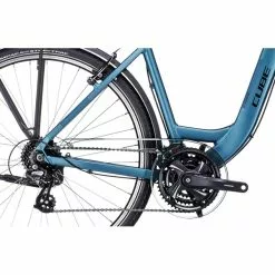 Vélo De Ville CUBE TOURING WAVE Bleu 2023 -Vélos Urbains Soldes Boutique Cube Touring Easy Entry blau5B600x6005D 2