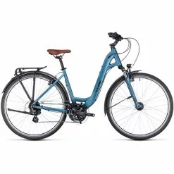 Vélo De Ville CUBE TOURING WAVE Bleu 2023