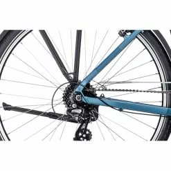 Vélo De Ville CUBE TOURING WAVE Bleu 2023 -Vélos Urbains Soldes Boutique Cube Touring Easy Entry blau5B600x6005D 3