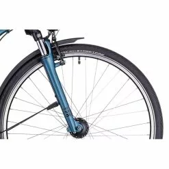 Vélo De Ville CUBE TOURING WAVE Bleu 2023 -Vélos Urbains Soldes Boutique Cube Touring Easy Entry blau5B600x6005D 7