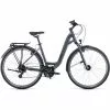 Vélo De Ville CUBE TOURING WAVE Gris 2022 -Vélos Urbains Soldes Boutique Cube Touring Easy Entry grau5B600x6005D