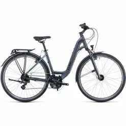 Vélo De Ville CUBE TOURING WAVE Gris 2022