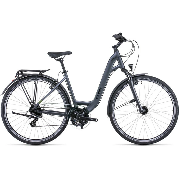 Vélo De Ville CUBE TOURING WAVE Gris 2022 9 Vélo De Ville CUBE TOURING WAVE Gris 2022 – Image 7