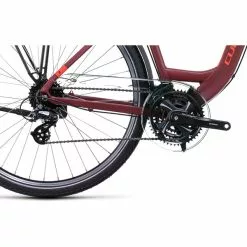 Vélo De Ville CUBE TOURING WAVE Rouge 2022 -Vélos Urbains Soldes Boutique Cube Touring Easy Entry rot5B600x6005D 9