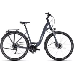 Vélo De Randonnée CUBE TOURING ONE WAVE Gris 2023 -Vélos Urbains Soldes Boutique Cube Touring ONE Easy Entry grau schwarz5B600x6005D 6