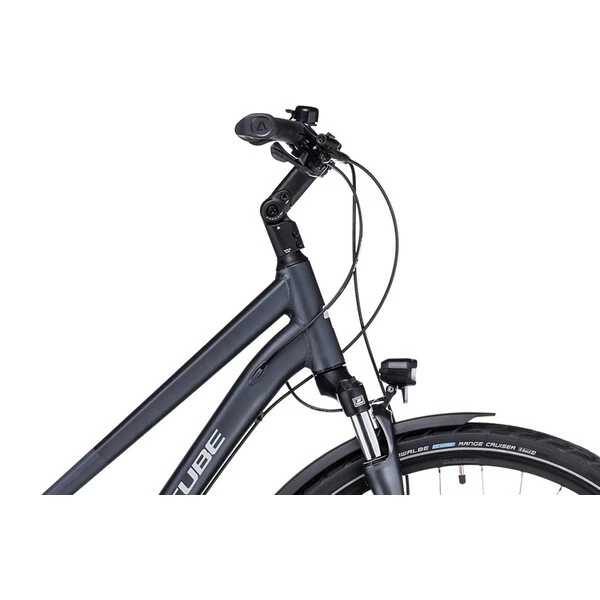 Vélo De Randonnée CUBE TOURING ONE TRAPEZ Gris 2023 4 Vélo De Randonnée CUBE TOURING ONE TRAPEZ Gris 2023 – Image 2