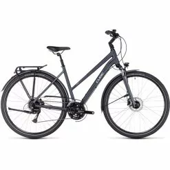 Vélo De Randonnée CUBE TOURING ONE TRAPEZ Gris 2023