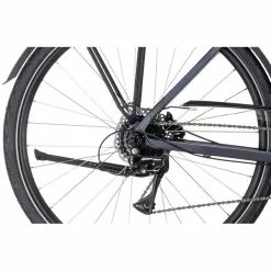 Vélo De Randonnée CUBE TOURING ONE TRAPEZ Gris 2023 18 Vélo De Randonnée CUBE TOURING ONE TRAPEZ Gris 2023 -Vélos Urbains Soldes Boutique Cube Touring ONE Trapez grau schwarz5B600x6005D 4