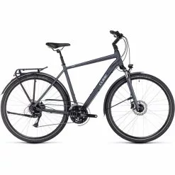 Vélo De Randonnée CUBE TOURING ONE DIAMANT Gris 2023
