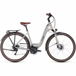Vélo De Randonnée CUBE TOURING PRO WAVE Argent 2023
