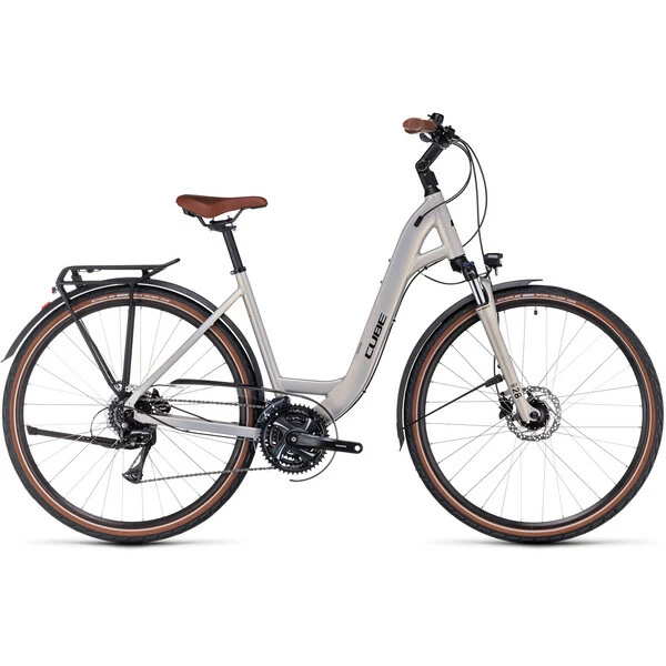 Vélo De Randonnée CUBE TOURING PRO WAVE Argent 2023 9 Vélo De Randonnée CUBE TOURING PRO WAVE Argent 2023 – Image 7