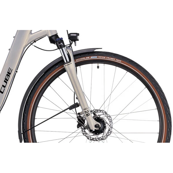 Vélo De Randonnée CUBE TOURING PRO WAVE Argent 2023 11 Vélo De Randonnée CUBE TOURING PRO WAVE Argent 2023 – Image 9