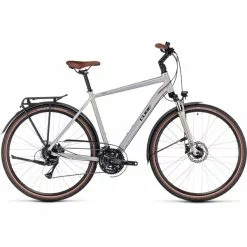 Vélo De Randonnée CUBE TOURING PRO DIAMANT Argent 2023 -Vélos Urbains Soldes Boutique Cube Touring Pro silber schwarz5B600x6005D 11