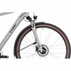 Vélo De Randonnée CUBE TOURING PRO DIAMANT Argent 2023 -Vélos Urbains Soldes Boutique Cube Touring Pro silber schwarz5B600x6005D 5