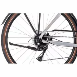 Vélo De Randonnée CUBE TOURING PRO DIAMANT Argent 2023 -Vélos Urbains Soldes Boutique Cube Touring Pro silber schwarz5B600x6005D 9