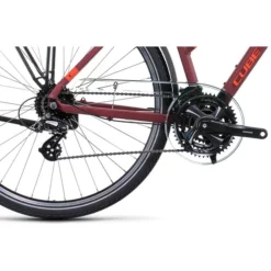 Vélo De Ville CUBE TOURING TRAPEZ Rouge 2022 17 Vélo De Ville CUBE TOURING TRAPEZ Rouge 2022 -Vélos Urbains Soldes Boutique Cube Touring Trapez rot5B600x6005D 3