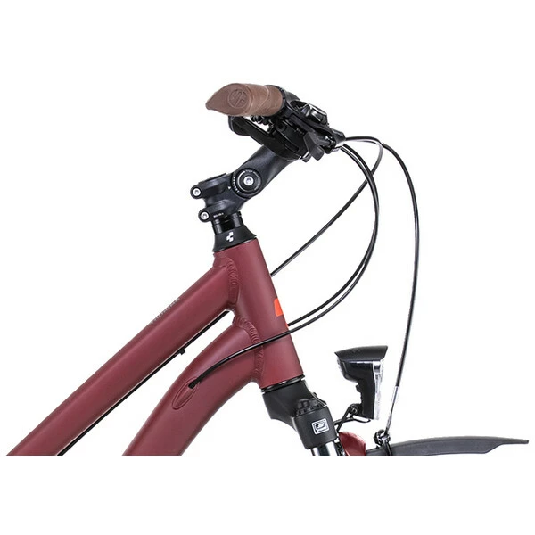 Vélo De Ville CUBE TOURING TRAPEZ Rouge 2022 10 Vélo De Ville CUBE TOURING TRAPEZ Rouge 2022 – Image 8