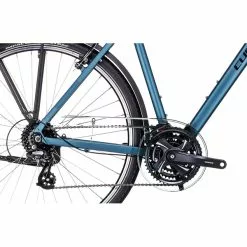 Vélo De Ville CUBE TOURING DIAMANT Bleu 2023 -Vélos Urbains Soldes Boutique Cube Touring blau5B600x6005D 2
