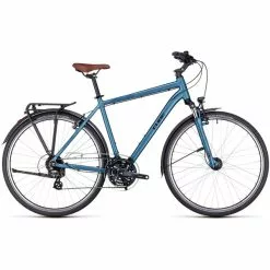 Vélo De Ville CUBE TOURING DIAMANT Bleu 2023 -Vélos Urbains Soldes Boutique Cube Touring blau5B600x6005D 6
