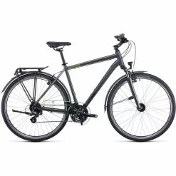 Vélo De Ville CUBE TOURING DIAMANT Gris 2022