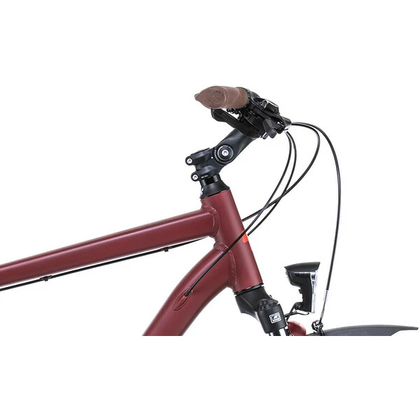 Vélo De Ville CUBE TOURING DIAMANT Rouge 2022 4 Vélo De Ville CUBE TOURING DIAMANT Rouge 2022 – Image 2