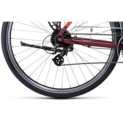Vélo De Ville CUBE TOURING DIAMANT Rouge 2022 24 Vélo De Ville CUBE TOURING DIAMANT Rouge 2022 -Vélos Urbains Soldes Boutique Cube Touring rot5B600x6005D 10