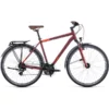 Vélo De Ville CUBE TOURING DIAMANT Rouge 2022 -Vélos Urbains Soldes Boutique Cube Touring rot5B600x6005D