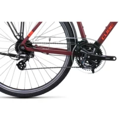 Vélo De Ville CUBE TOURING DIAMANT Rouge 2022 17 Vélo De Ville CUBE TOURING DIAMANT Rouge 2022 -Vélos Urbains Soldes Boutique Cube Touring rot5B600x6005D 3