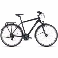 Vélo De Ville CUBE TOURING DIAMANT Noir 2023