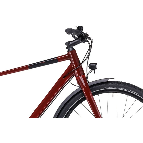 Vélo De Randonnée CUBE TRAVEL DIAMANT Rouge 2023 4 Vélo De Randonnée CUBE TRAVEL DIAMANT Rouge 2023 – Image 2