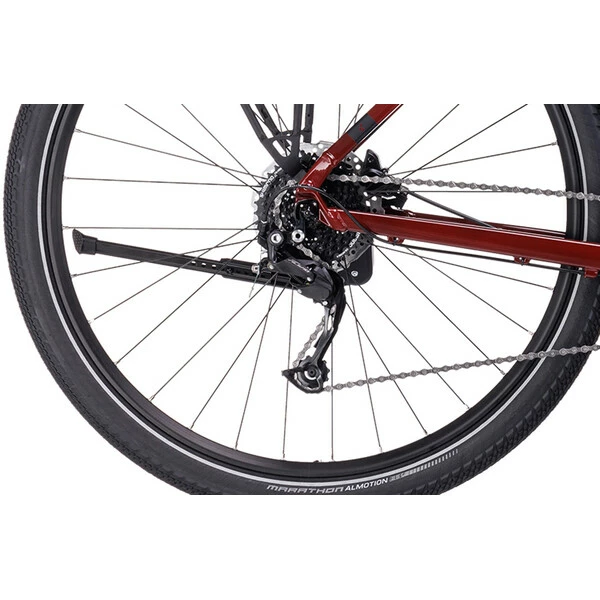 Vélo De Randonnée CUBE TRAVEL DIAMANT Rouge 2023 13 Vélo De Randonnée CUBE TRAVEL DIAMANT Rouge 2023 – Image 11