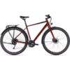 Vélo De Randonnée CUBE TRAVEL DIAMANT Rouge 2023 -Vélos Urbains Soldes Boutique Cube Travel rot5B600x6005D