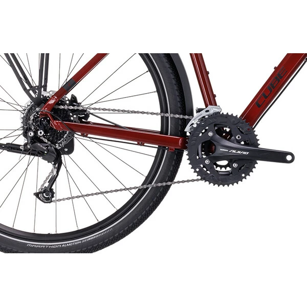 Vélo De Randonnée CUBE TRAVEL DIAMANT Rouge 2023 12 Vélo De Randonnée CUBE TRAVEL DIAMANT Rouge 2023 – Image 10