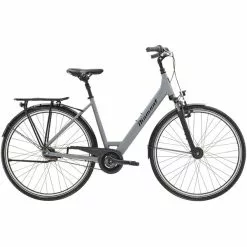 Vélo De Ville DIAMANT ACHAT WAVE Gris 2023