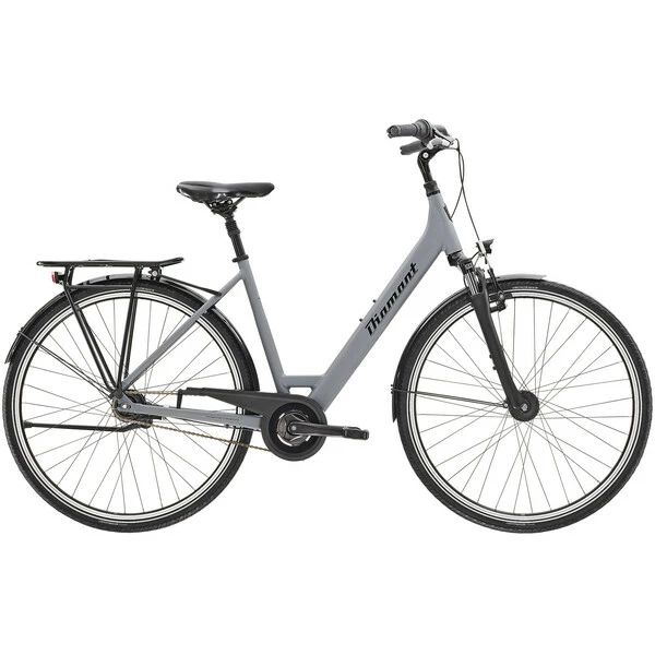 Vélo De Ville DIAMANT ACHAT WAVE Gris 2023 3 Vélo De Ville DIAMANT ACHAT WAVE Gris 2023