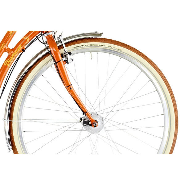 Vélo De Ville DIAMANT TOPAS VILLIGER S WAVE Orange 2023 5 Vélo De Ville DIAMANT TOPAS VILLIGER S WAVE Orange 2023 – Image 3