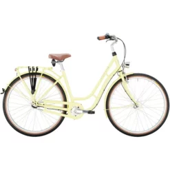 Vélo De Ville EXCELSIOR SWAN-RETRO 3V TSP Jaune 2022