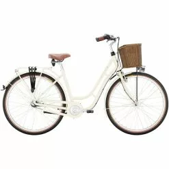 Vélo De Ville EXCELSIOR SWAN-RETRO ALU 3V TSP Beige 2022