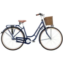 Vélo De Ville EXCELSIOR SWAN-RETRO ALU 3V TSP Bleu 2022