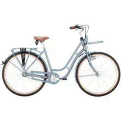 Vélo De Ville EXCELSIOR SWAN-RETRO ALU FT 3V TSP Gris 2022