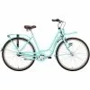 Vélo De Ville EXCELSIOR SWAN-RETRO ALU FT 7V TSP Vert 2022 -Vélos Urbains Soldes Boutique Excelsior Swan Retro Alu FT 7 fach TSP gr n5B600x6005D