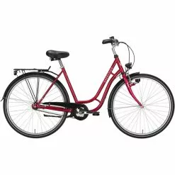 Vélo De Ville EXCELSIOR TOURING 3V WAVE Rouge 2022